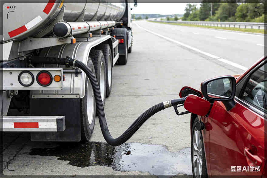 芷江汽车救援送水案例